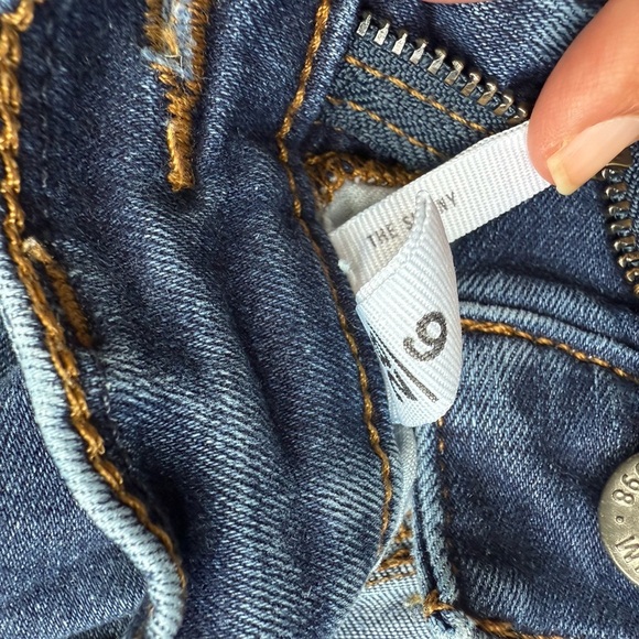 Loft Women Size 6/26 The Skinny Jean - Picture 3 of 6